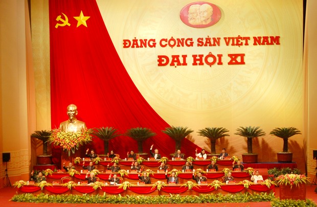 Đại hội XI họp phiên trù bị